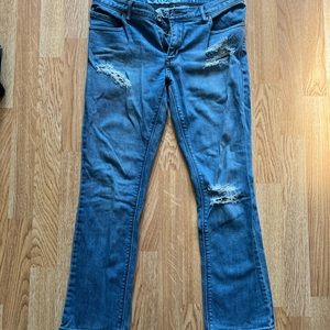 Roxy denim -size 5 juniors - never worn